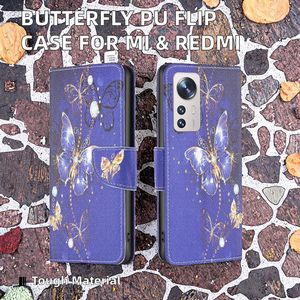 Étui à rabat en PU pour Mi 12/12 Lite/12 PRO, design sportif, porte-cartes, antichoc - Product Image 2