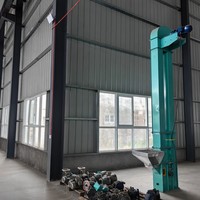 Elevatore a tazze per cereali commerciale: struttura meccanica affidabile per un funzionamento sicuro