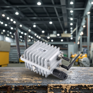 Programlanabilir 100m yarıçapı kapsama açık BLE için WIFI/4G RTLS kapalı araç aracı takip sistemi Ibeacon alıcı IoT geçidi - Product Image 3