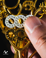 Resin Perhiasan Presisi NOVA3D untuk Pencetakan 3D Cincin Berlian, Anting & Liontin dengan Teknik Lost Wax