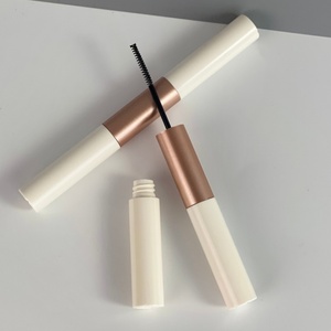 Nouveau Contenant Cosmétique en Plastique 2-en-1 Personnalisable avec Logo, 8ml, pour Maquillage, Double Embout, Eyeliner, Sérum Croissance Cils, <span class=keywords><strong>Tube</strong></span> de Mascara - Product Image 6