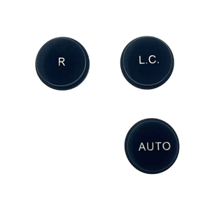 Nouveau bouton de commande de transmission en caoutchouc L R LC compatible avec Ferrari F430 599 <span class=keywords><strong>612</strong></span>, installation directe - Product Image 3