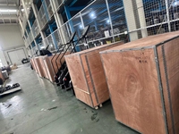 Caminadora Eléctrica Comercial GymLead con Pantalla Táctil Inalámbrica, Inclinación de 3 Niveles, Accionamiento Mecánico, Banda de Nailon y Carcasa de Madera