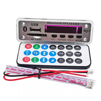 Venta caliente MP5 Tf Card Player Video Audio Formato Módulo de circuito MP3 MP4 MP5 Player Módulo decodificador