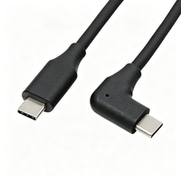 Câble de données USB3.2 Gen2 Type C vers Type C avec charge PD 60W et vidéo HD 4K pour téléphone et ordinateur portable
