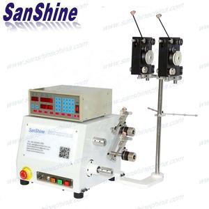 SANSHINE SS600I nouvel ordinateur automatique enrouleur <span class=keywords><strong>de</strong></span> bobine <span class=keywords><strong>distributeur</strong></span> d'enroulement distribution fil Terminal Machine <span class=keywords><strong>de</strong></span> sertissage pour 0.04-1.20mm - Product Image 5
