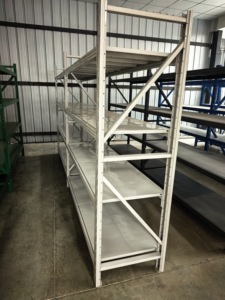 Fabrika fiyat 200kg korozyon korumalı depo depolama raf ekran Premium kalite ürün için istifleme raflar - Product Image 3