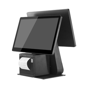 Impresora térmica compatible con pantalla táctil capacitiva Máquina de facturación Pos Nueva máquina Pos de pantalla grande - Product Image 2