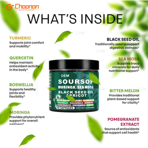 Cápsulas de Extrato de Graviola OEM - Suplemento Dietético Natural Personalizável - Product Image 4