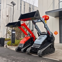 Minipala cingolata compatta con motore diesel Cummins da 75 CV, capacità di carico 1500 kg, compatibile con molteplici accessori, certificazione CE Euro 5