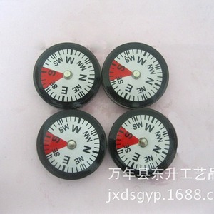 Compass 27mm Diameter Pointer Display Hiking Outdoor Navigation Tool Gift Promotion Use Acrylic Material - Product Image 5