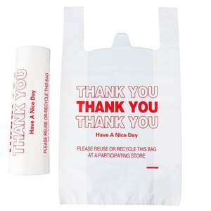 ถุงขยะ PE กันน้ำสำหรับซุปเปอร์มาร์เก็ตแบบกำหนดเอง สำหรับบรรจุภัณฑ์ธุรกิจ พร้อมสีและโลโก้ตามสั่ง - Product Image 1