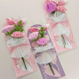 TC Fiori Artificiali con Stelo <span class=keywords><strong>per</strong></span> Composizioni Floreali Fatte a Mano, <span class=keywords><strong>Regali</strong></span> <span class=keywords><strong>per</strong></span> Compleanno, San Valentino, <span class=keywords><strong>Festa</strong></span> <span class=keywords><strong>della</strong></span> <span class=keywords><strong>Mamma</strong></span> - Product Image 4