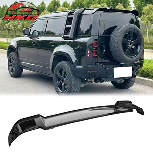 Alerón de Techo Estilo V en Negro Brillante para Land Rover Defender 90 110 130 L663 2020-2026 - Product Image 1