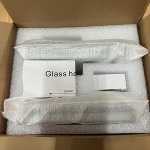 ステンレス鋼両面スライド式ガラスドアスイング強化ハンドルロックシリンダー付きガラスドア用 - Product Image 5