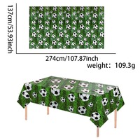 Nouveaux autocollants décoratifs pour le visage sur le thème du football, à utiliser lors d'événements, comme accessoires, pour les costumes de supporters et pour encourager les fans pendant les matchs.