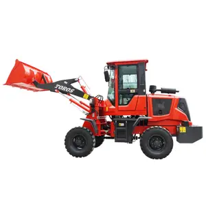 And EPA Approved Wholesale Front End Fuel Saving Skid Steer Small Mini Hydraulic Wheel Loaders Backhoe Loaders for Sale Fork CE