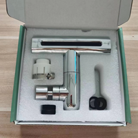 Vente en gros 360 °   Prolongateur de Robinet Rotatif 4 Modes de Pulvérisation pour Robinet d'Évier de Cuisine, Accessoires de Douche