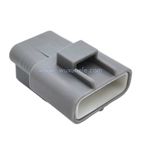 Connecteur de fil scellé automobile à 3 broches Sumito 6188-0129 mâle pour prise de ventilateur de refroidissement