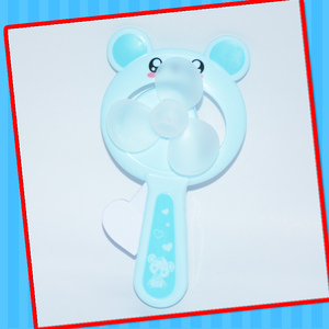 Jouet de <span class=keywords><strong>mini</strong></span> ventilateur en plastique de vente chaude avec ventilateur de main d'animal drôle de bonbon pour des enfants - Product Image 3