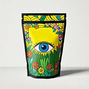 Tùy chỉnh 1lb 2 Lb 16oz một pound Mylar nhựa nhiều lớp mùi bằng chứng bao bì Lớn Túi với dây kéo - Product Image 3