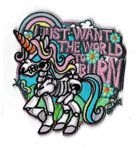 Накладки для одежды с вышитым логотипом - Product Image 4