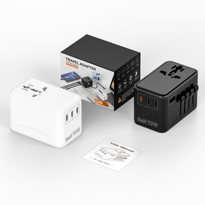 Cargador de Pared <span class=keywords><strong>USB</strong></span> de Carga Rápida, Adaptador de Viaje Universal Internacional, Adaptador de Corriente, <span class=keywords><strong>Enchufe</strong></span> de Viaje con Múltiples Conectores - Product Image 6