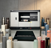 Printer UV Silinder Tinta UV Berkualitas Tinggi untuk Segala Objek Silinder