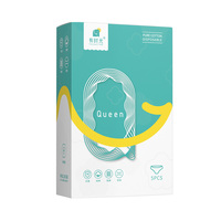 Nouveau Style blanc coton slips pour femmes adolescentes jetable remplacement quotidien antibactérien pour voyage hôtel utilisation tissé solide