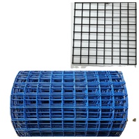 12.5Ga /16Ga 1.5 ''x 1.5'' treillis métallique soudé enduit de PVC pour piège à homard/pièges à poissons et pièges à crabes