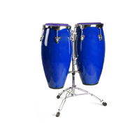 Ensemble de congas en bois professionnel OEM Latin Percussion 10''11''12'' avec support, instrument de musique professionnel