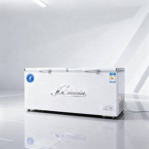 Refrigerador Comercial Industrial <span class=keywords><strong>Pequeño</strong></span>, Tipo <span class=keywords><strong>Arcón</strong></span>/Vertical, Control Electrónico, Enfriamiento Directo -18~+2, con Cerradura para Alimentos Congelados - Product Image 2