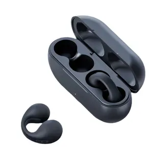 Tai-Clip Bluetooth V5.3 Tai Nghe Bone Dẫn Tai Nghe Không Dây Earbuds 9D Surround Stereo Bass Thể Thao Tai Nghe Với Mic