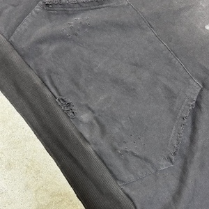 Sudadera con Capucha para Hombre, 100% Algodón, Tejido de Punto, Estilo Desgastado, Estampado de Serigrafía, Talla Grande, Lavado Ácido Vintage, Venta al Por Mayor - Product Image 4