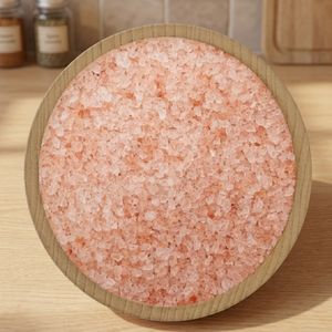 Sel de roche naturel rose clair de l'Himalaya, grains raffinés, idéal pour la cuisine et la table, sel rose foncé fin de l'Himalaya - Product Image 1