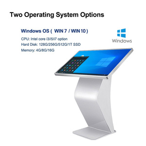 32-inch tương tác Totem cảm ứng màn hình 4K kỹ thuật số biển quảng cáo hiển thị đứng Bảng thông tin tự phục vụ kinh doanh - Product Image 3