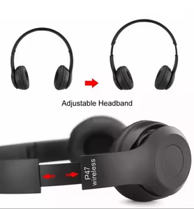 Audifonos P47 Blue Tooth <strong>Headset</strong> On-Ear &amp; Over-Ear <strong>Gaming</strong> Headphones With USB Wireless DJ <strong>Use</strong> Blue Tooth On-Ear Fone De Ouro - Product Image 2