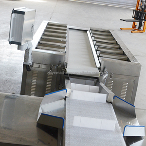 Système de pesage et de <span class=keywords><strong>tri</strong></span> combiné multi-stations intelligent à grande vitesse entièrement automatique pour sacs/pochettes alimentaires continus - Product Image 2