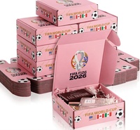 Cajas de Cartón Corrugado Impresas Personalizadas con el Logotipo de la Copa Mundial de Fútbol 2026 |   Carpa Ecológica Autoerigible para Eventos en EE. UU., Canadá y México