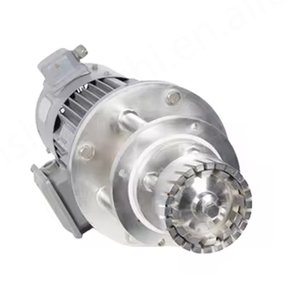 Líquido emulsionante de viscosidad al vacío automático de alta calidad, bomba de tornillo doble de acero inoxidable, producto químico Horizontal Ss304 sanitario - Product Image 4