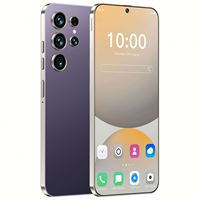 Nouveaux Smartphones Originaux S26 Ultra 2025 5G LTE CDMA Double SIM Téléphone Portable 16 Go + 1 To de Stockage 108 MP HD Déverrouillage Facial Android 14