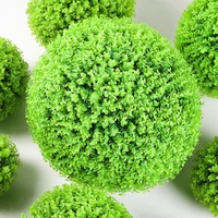 ZC Artificielle Plante Topiaire Boule Jardin Sphères Décoratives Faux Buis Boules pour Arrière-Cour Porche Patio Jardin De Mariage
