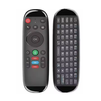 M6 Rechargeable 2.4G Air Mouse Télécommande Universelle Voix Mini Clavier Télécommande pour Android TV Box