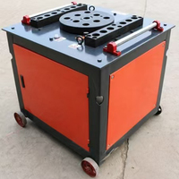 Máquina de Engarzado Automática de Alta Resistencia Tiesui, Controlada por CNC PLC, Motor de Acero Inoxidable, Aluminio, Acero al Carbono, 220V/380V/415V 4.5KW
