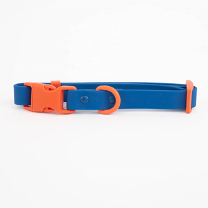 Correa y <span class=keywords><strong>Collar</strong></span> para Perro y Gato de Nailon Recubierto de PVC Personalizado al por Mayor, <span class=keywords><strong>Collar</strong></span> de PVC de Liberación Rápida para Perro - Product Image 6