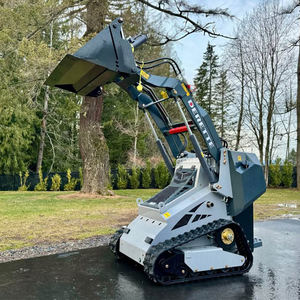 Derette mesin CE EPA baru Skidsteer perayap Mini mesin penggerak bumi DRT450 selip Mini Steer <span class=keywords><strong>Loader</strong></span> - Product Image 2