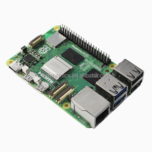 Bo mạch chủ Raspberry Pi 5 Cortex-A76 Linux 4GB Arm, lập trình Python, PCIe Gigabit Ethernet, card phát triển lập trình - Product Image 1