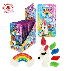 Caramelle Gommose Fai-da-Te a Forma <span class=keywords><strong>di</strong></span> Unicorno e <span class=keywords><strong>Nuvola</strong></span> Arcobaleno - Product Image 1