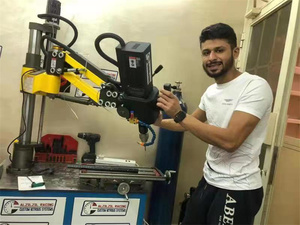 M30 Aluminum Dual Head Drill for Tpping Drilling Machinery Drilling Tapping Machine for Metal - Product Image 6