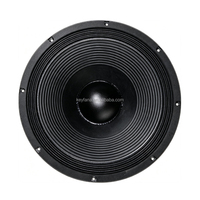Subwoofer professionnel 21 pouces 8 ohms avec double bobine vocale Tetracoil néodyme haute performance